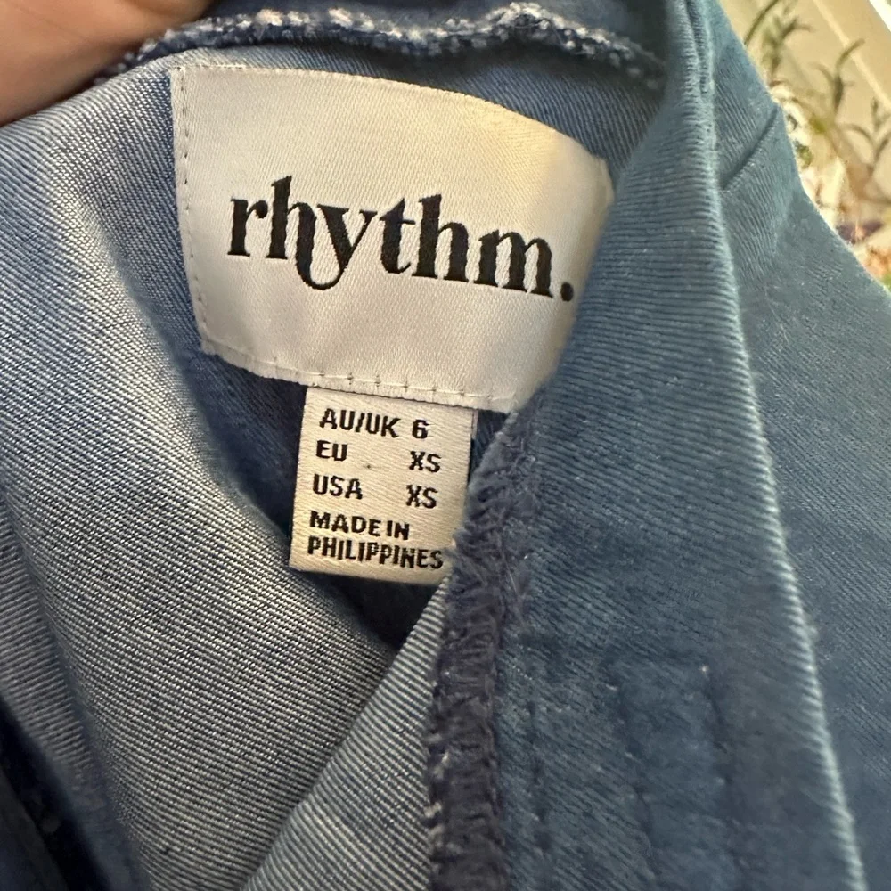 Jean Rythm Dress - Picture 5 of 5